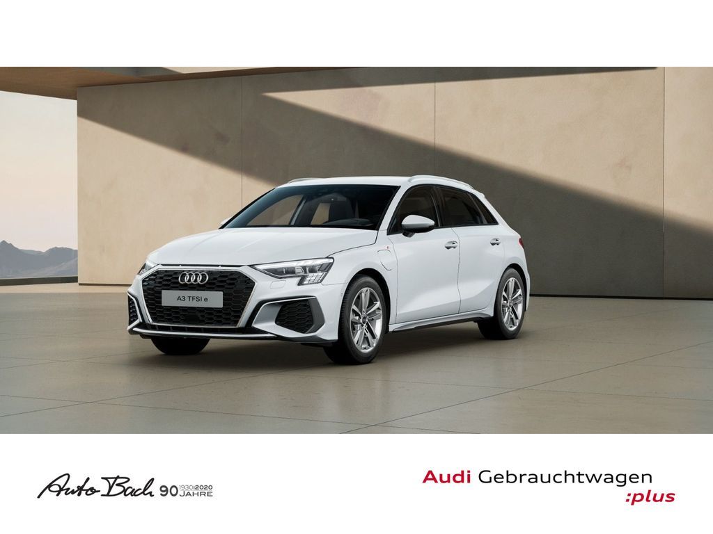 Audi A3 Sportback S line 40TFSI e Stronic Navi LED AC Leasing