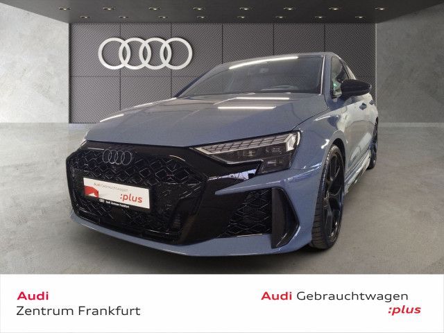 Audi RS3 Limousine quatt +RS-ABGAS+HUD+WABEN+280km/h+ Leasing
