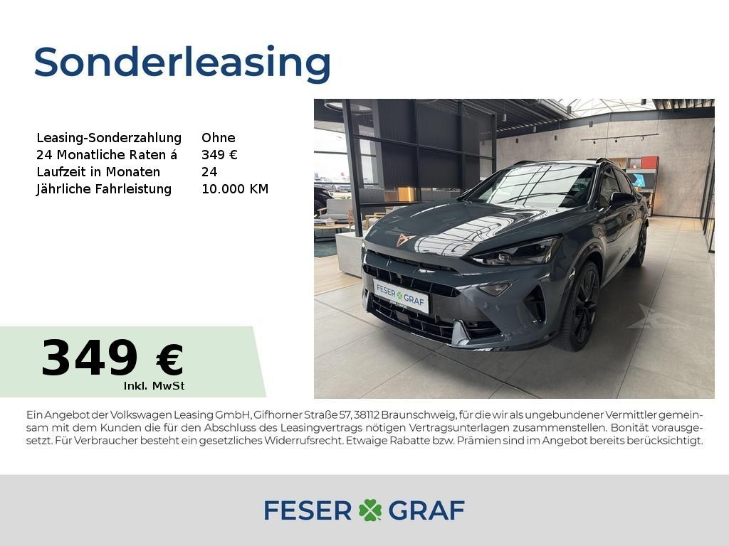 Cupra Formentor 2.0 TSI Black Edition Matrix/AHK/360° Leasing