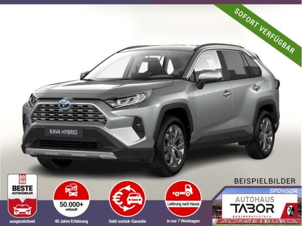 Toyota RAV 4 Hybrid Teamplayer el.HK SHZ DigC SmartKey Leasing
