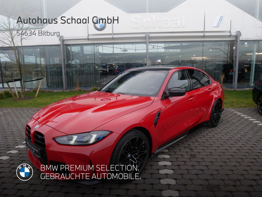 BMW M3 Competition Lim. H/K-HiFi PA + DA. Prof LC.Pr Leasing