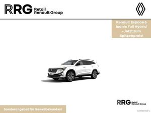 Renault Espace 6 Iconic Full Hybrid E-Tech 200 5-Sitzer