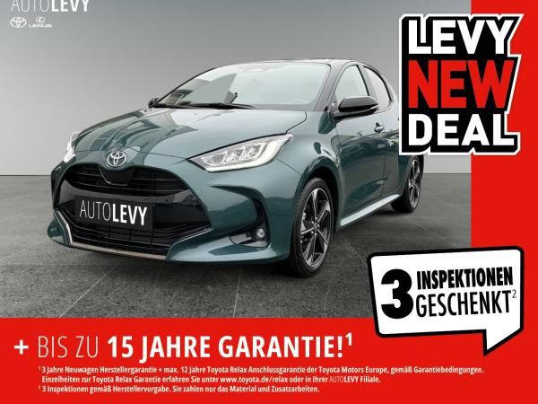 Toyota Yaris 1.5 Hybrid Style PLUS +Teilleder+LED+ Leasing