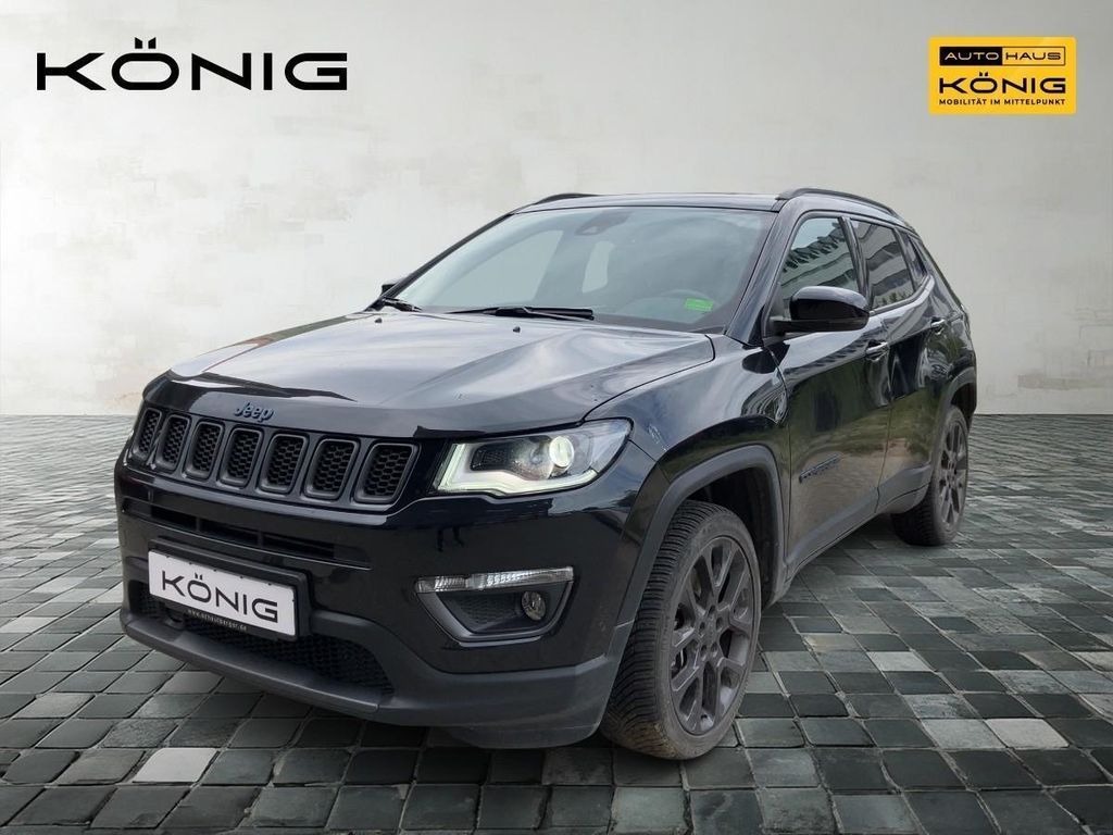 Jeep Compass 1.3 PHEV S 4WD Automatik Leasing