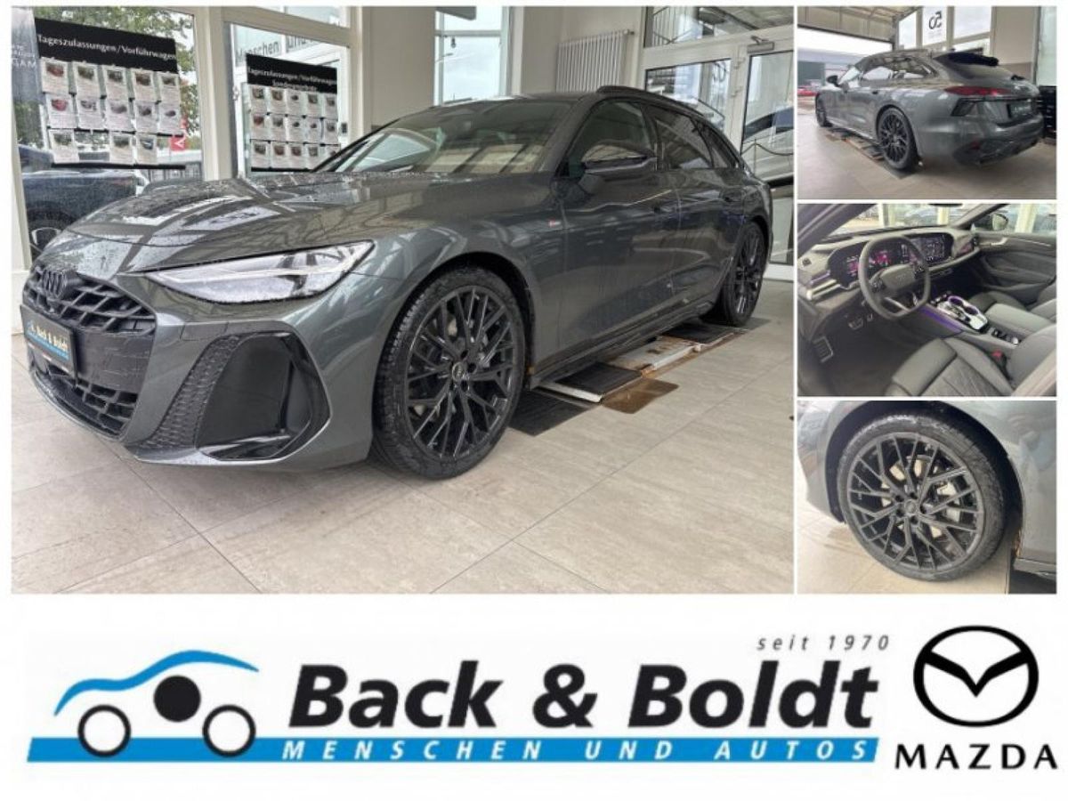 Audi A6 KOMBI EDITION ONE 3.0TFSI HA-LENK+AHK+PANO+B&O+STANDHZG Leasing