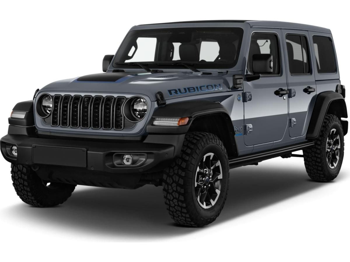 Jeep Wrangler Rubicon Unlimited Leasing