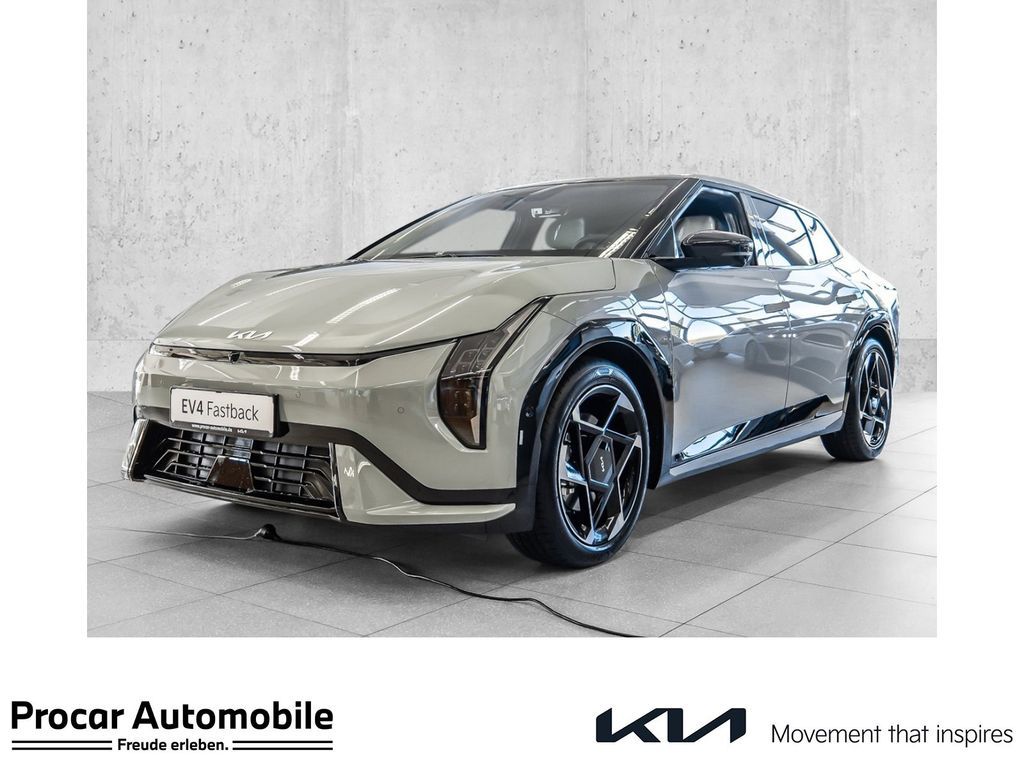 Kia EV4 Fastback 81 kWh GT-Line Schiebedach Sitzkühl Leasing