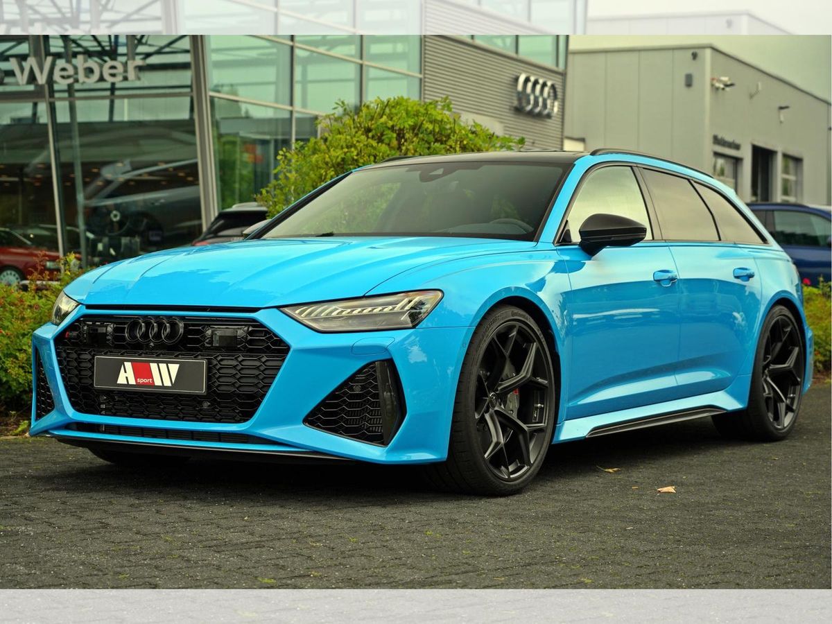 Audi RS6 AVANT EXCLUSIVE 196k LISTENPREIS PANO CARBON B&O ADV. HuD 305KMH KERAMIK Leasing