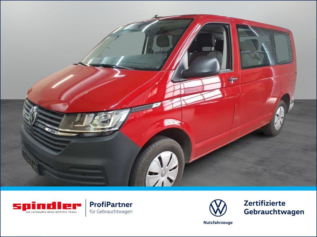 Volkswagen T6.1 Kombi / 9-Sitze, PDC vo & hi , App-Connect Leasing