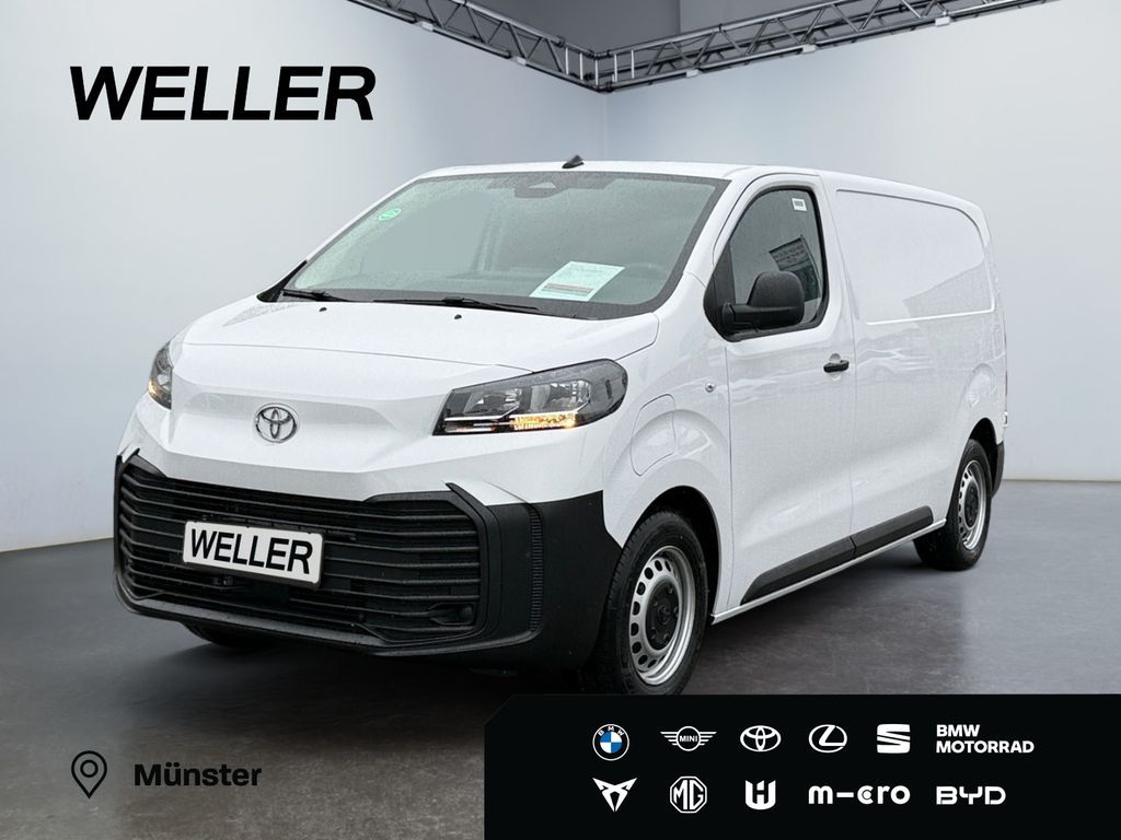 Toyota Proace L1 verblecht 4-türig Electric Duty 75 kWh Leasing
