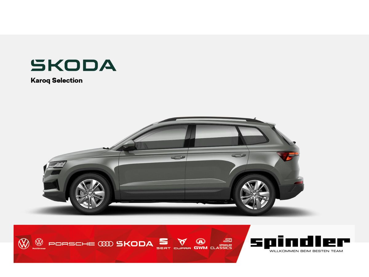 SKODA Karoq Tour 1,5 TSI 110 kW 7-Gang-DSG Leasing