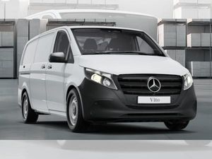 Mercedes-Benz Vito 114 Kasten Lang | SOFORT VERFÜGBAR | Inkl. Wartung/Garantie | Klima | Rückfahrkamera | Holzboden/Ver Leasing