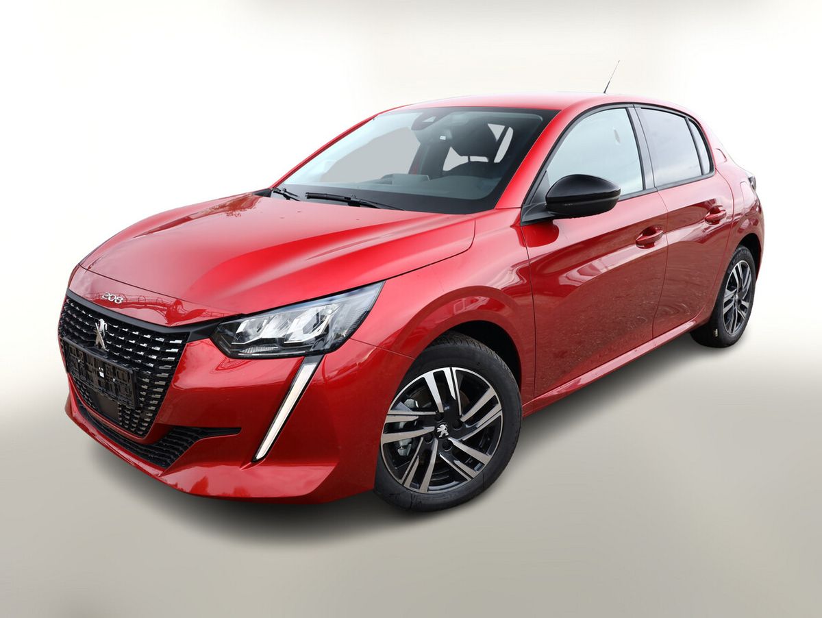 Peugeot 208 50 kWh Allure SHZ Keyl RFK 11kW-OBC WärmeP Finanzierung privat Auto kaufen
