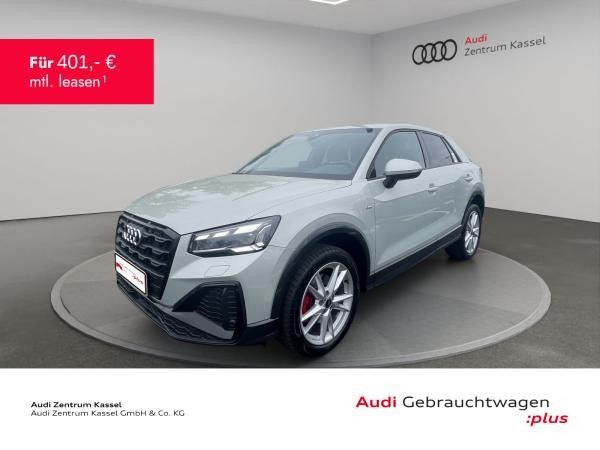 Audi Q2 35 TDI S line Matrix Navi AHK Kamera Leasing