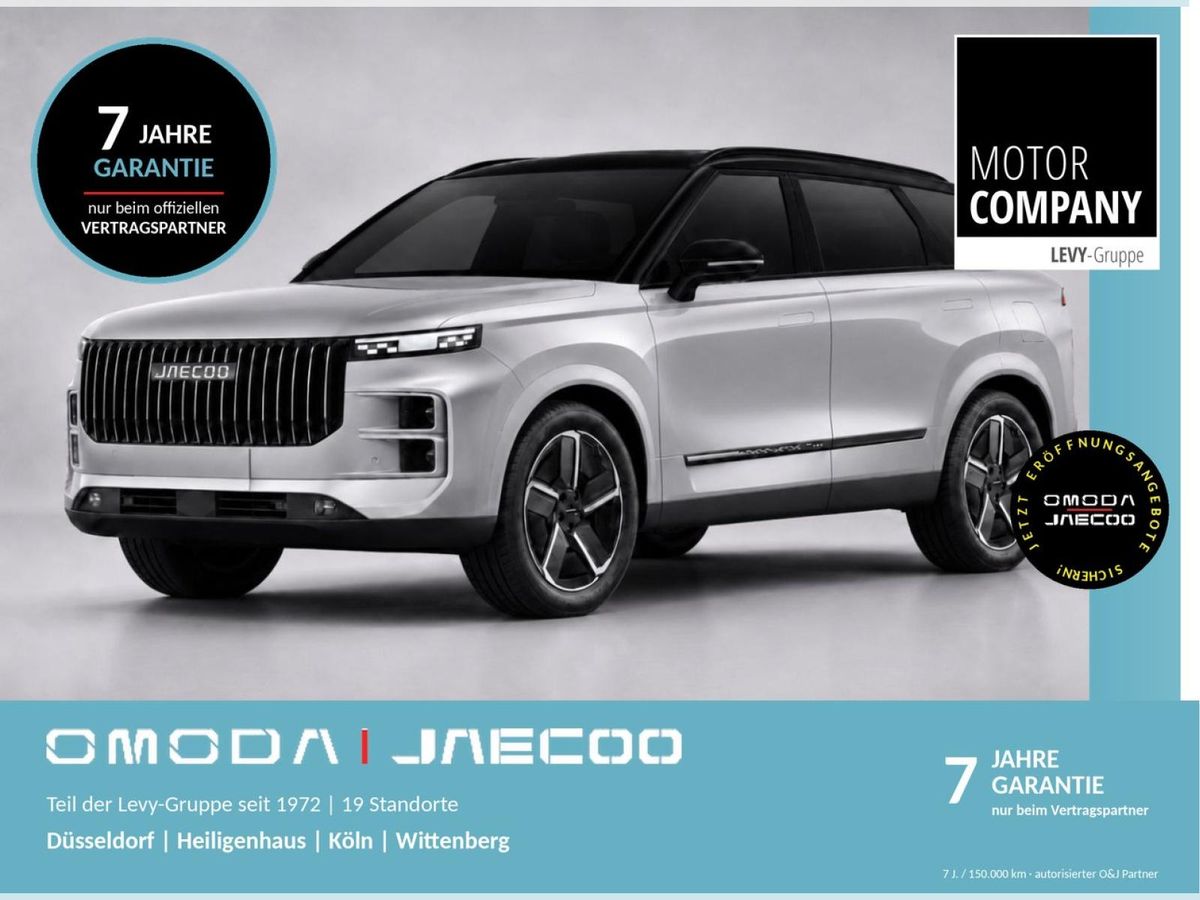 Jaecoo J7 Exclusive+4500Anzahlung+0,99%**xKlima**LED+++ Leasing