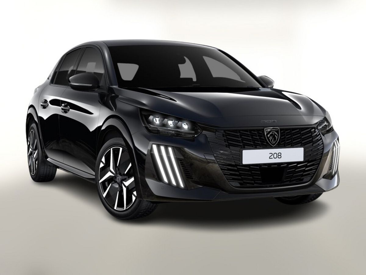 Peugeot 208 MHEV AT GT Alcantara Pano Nav 360° ACC SHZ Auto-Abo privat Auto-Abo