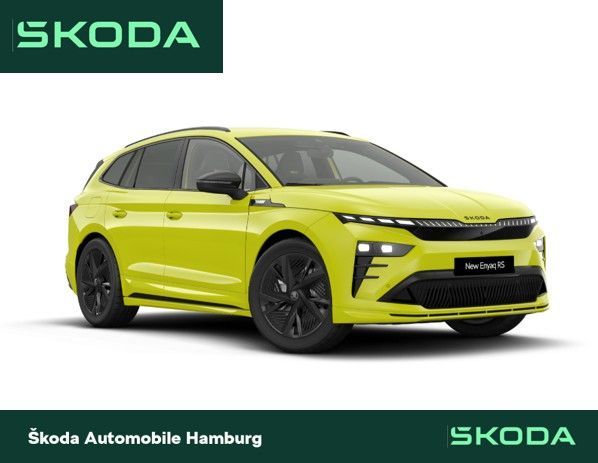 Skoda Enyaq RS Leasing