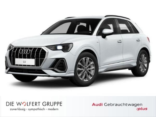 Audi Q3 S line 35 TDI quattro S tronic **WINTERRÄDER**RFK*NAVI*GRA Leasing