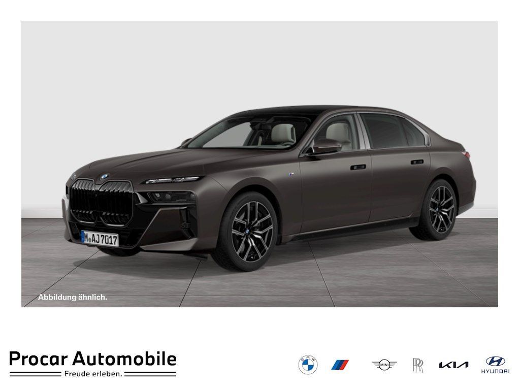 BMW 740d xDrive M Sport PANO ACC 360°KAM RFK NAVI Leasing