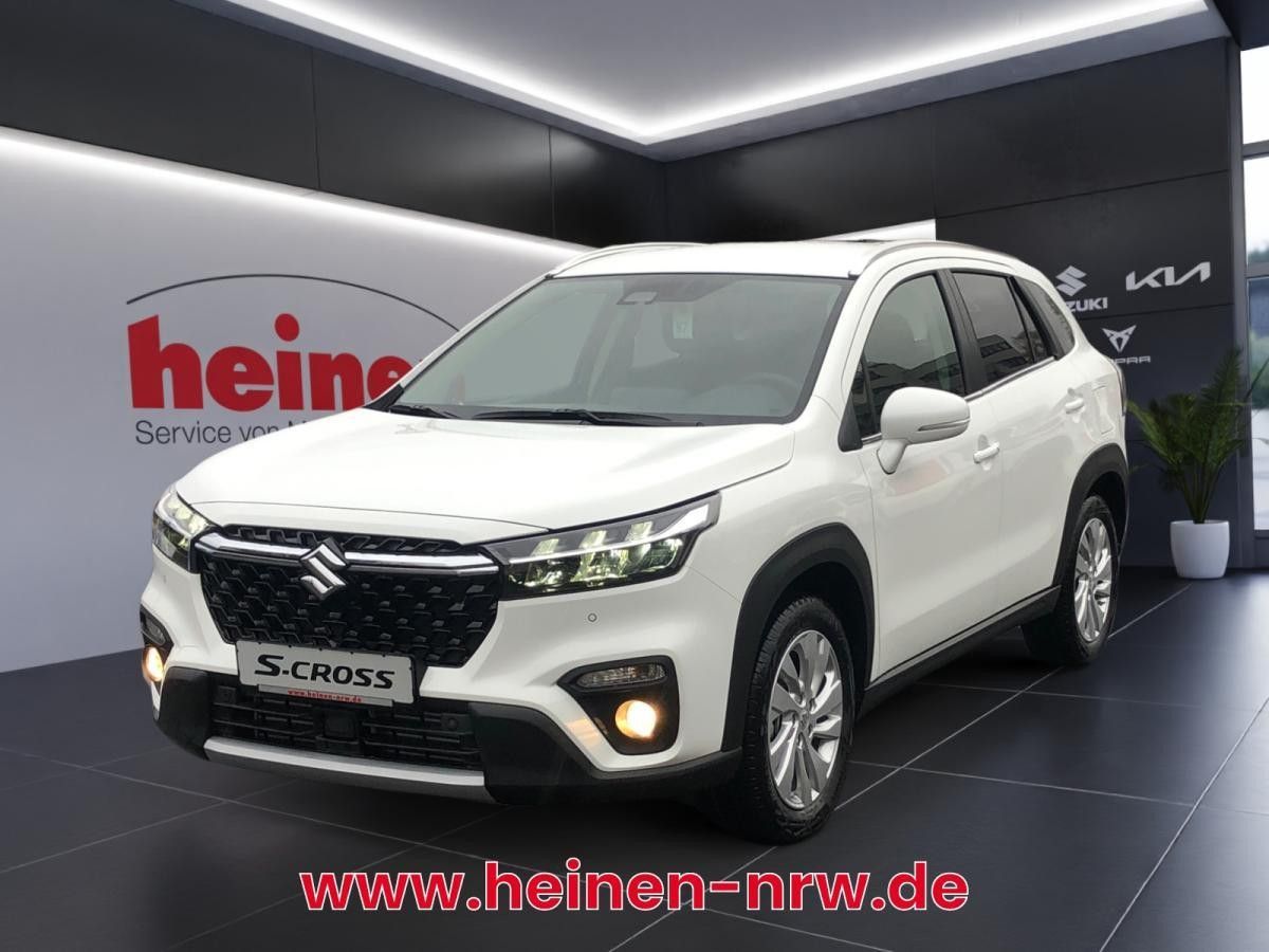 Suzuki S-Cross 1.4 COMFORT HYBRID NAVI DAB BT *5 JAHRE GARANTIE* Leasing