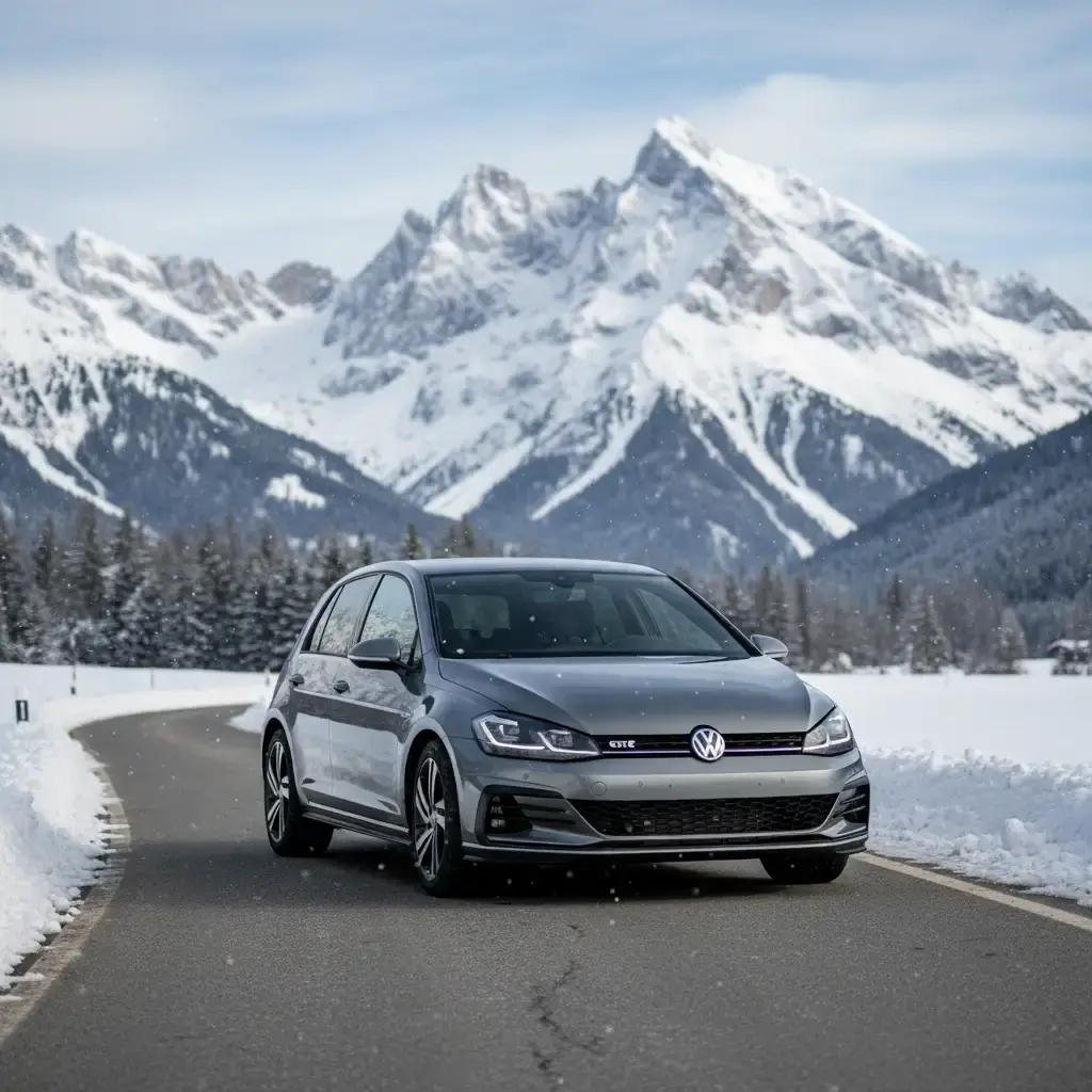 VW Golf 2,0 TDI DSG GTD Auto-Abo