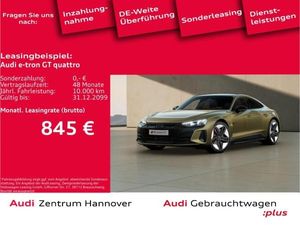Audi e-tron GT RS qu. Head-Up Pano Laser B&O Leasing
