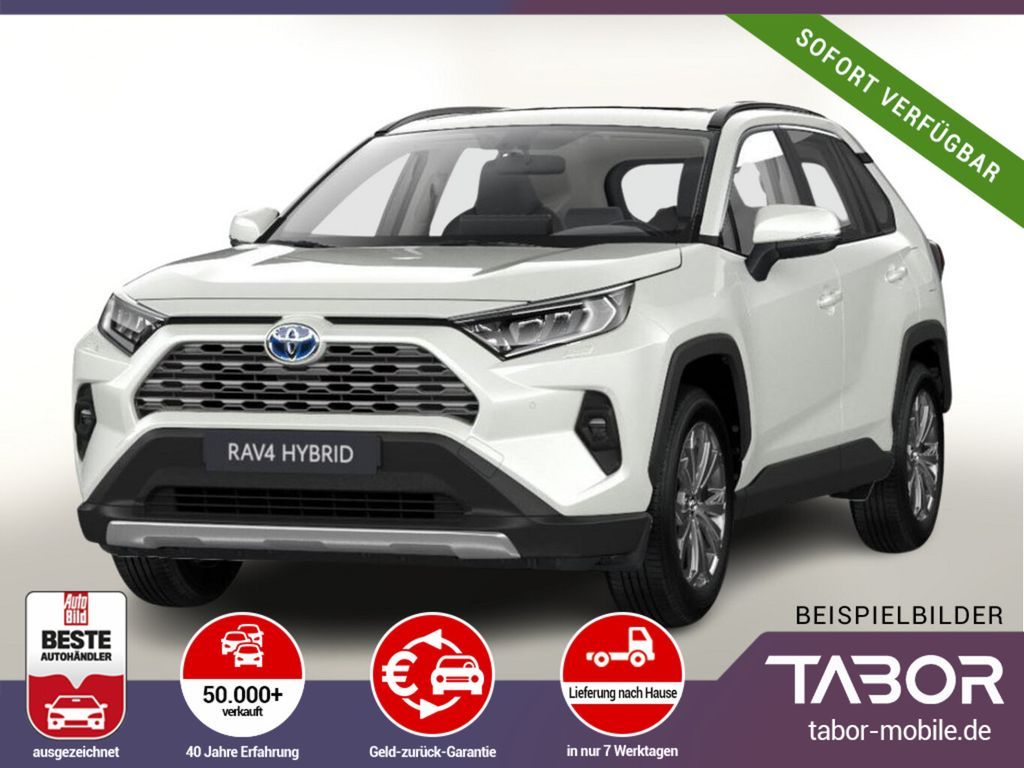 Toyota RAV4 2.5 Hybrid 218 ECVT Team D el.HK SHZ DigC Leasing