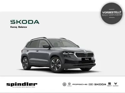 Skoda Karoq Balance 1,5 TSI 110 kW 7-Gang-DSG Leasing