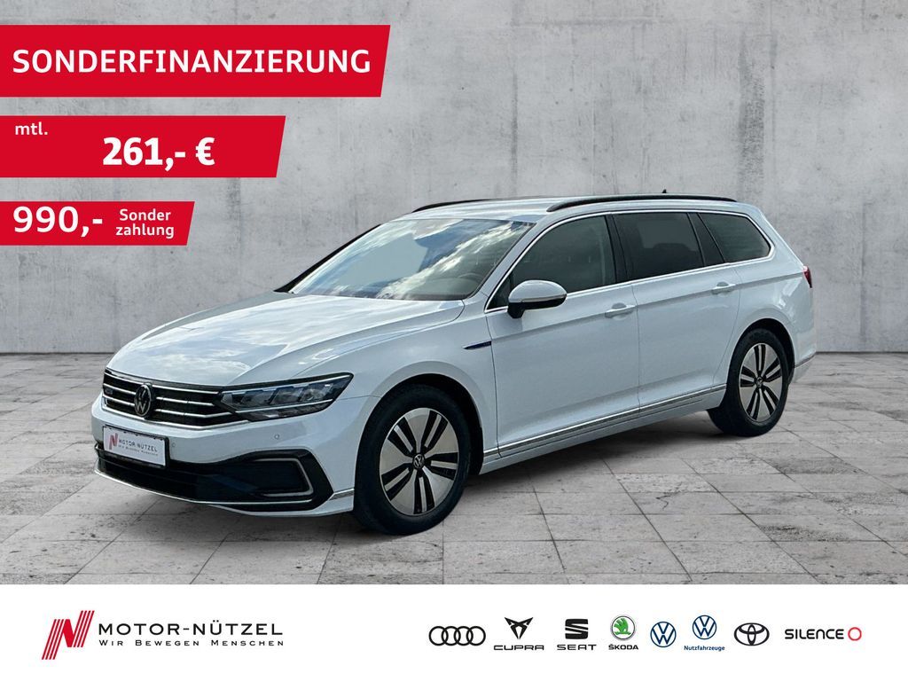 Volkswagen Passat Variant GTE LED+NAVI+ACC+VIRTUAL+SHZ+PDC Leasing