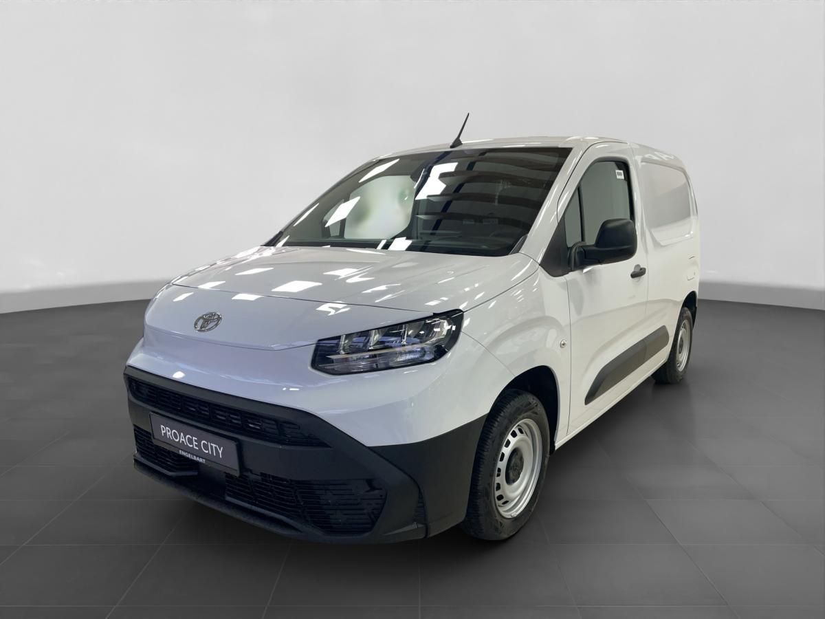Toyota Proace City 1.5 D4D 100 PS L1 Meister / Hecktüren verglast🚧👷‍♂️ Leasing