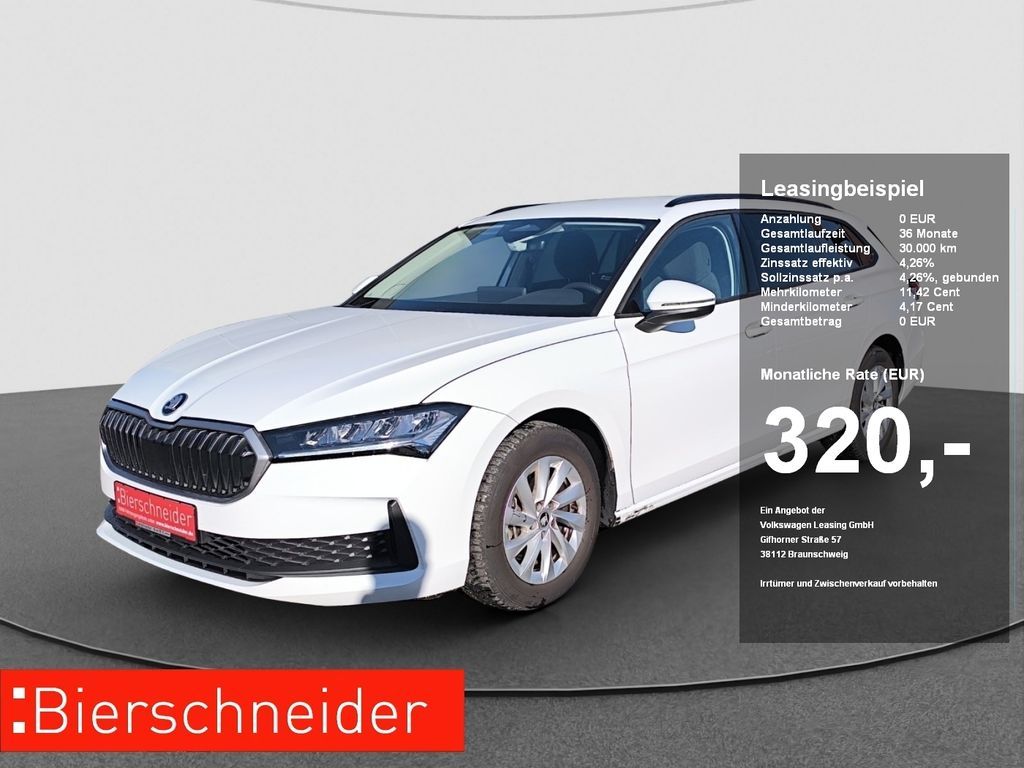 Skoda Superb Combi 1.5 TSI mHEV DSG Essence NAVI RFK P Leasing