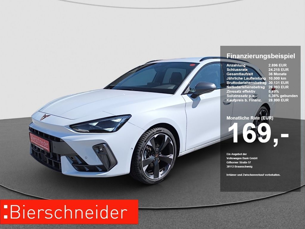 Cupra Leon SP 1.5 eTSI DSG 5-J-G NAVI ACC KESSY 18LM R Leasing