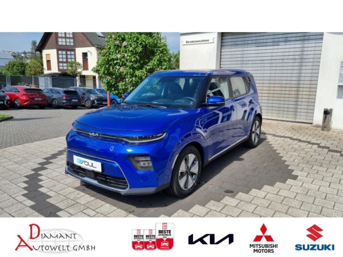 Kia Soul E-Soul Inspiration Wärmepumpe Leder Glasdach Leasing