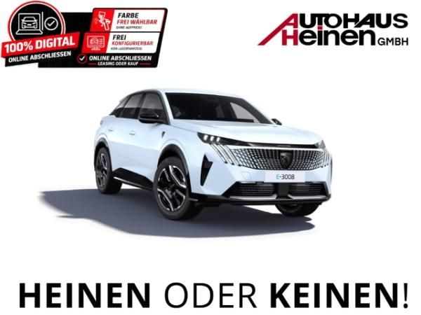 Peugeot 3008 Elektromotor 210 GT Navi Digitales Cockpit LED ACC El. Heckklappe Apple CarPlay Leasing