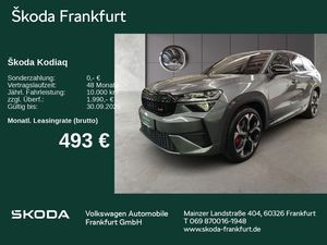 Skoda Kodiaq RS 2,0 TSI DSG 4x4 AHK/ Pano/ Leder/ 7-Si