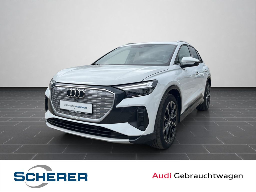 Audi Q4 e-tron 150 kW advanced NAVI SHZ LED KLIMA GRA Leasing