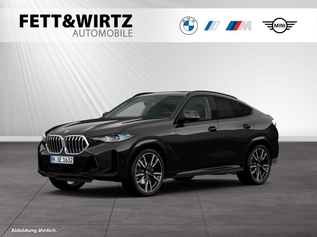 BMW X6 xDrive40d Lr. 746,- br. o.Anz. 48Mon/10`Km p. Leasing