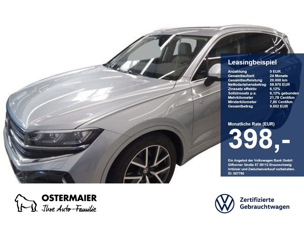 Volkswagen Touareg R-LINE 3.0TDI 231PS NP.105T ACC.5J-G.AHK Leasing