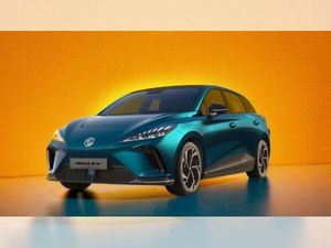 MG MG4 Premium LAGER Gewerbeleasing - versch. FARBEN