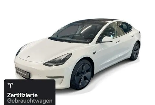 Tesla Model-3 Langstreckenbatterie - Allradantrieb Mit 4dr