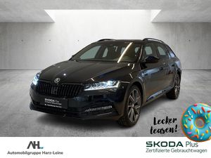 Skoda Superb Combi 2.0 TDI Sportline 4x4 DSG Navi Panorama Leasing