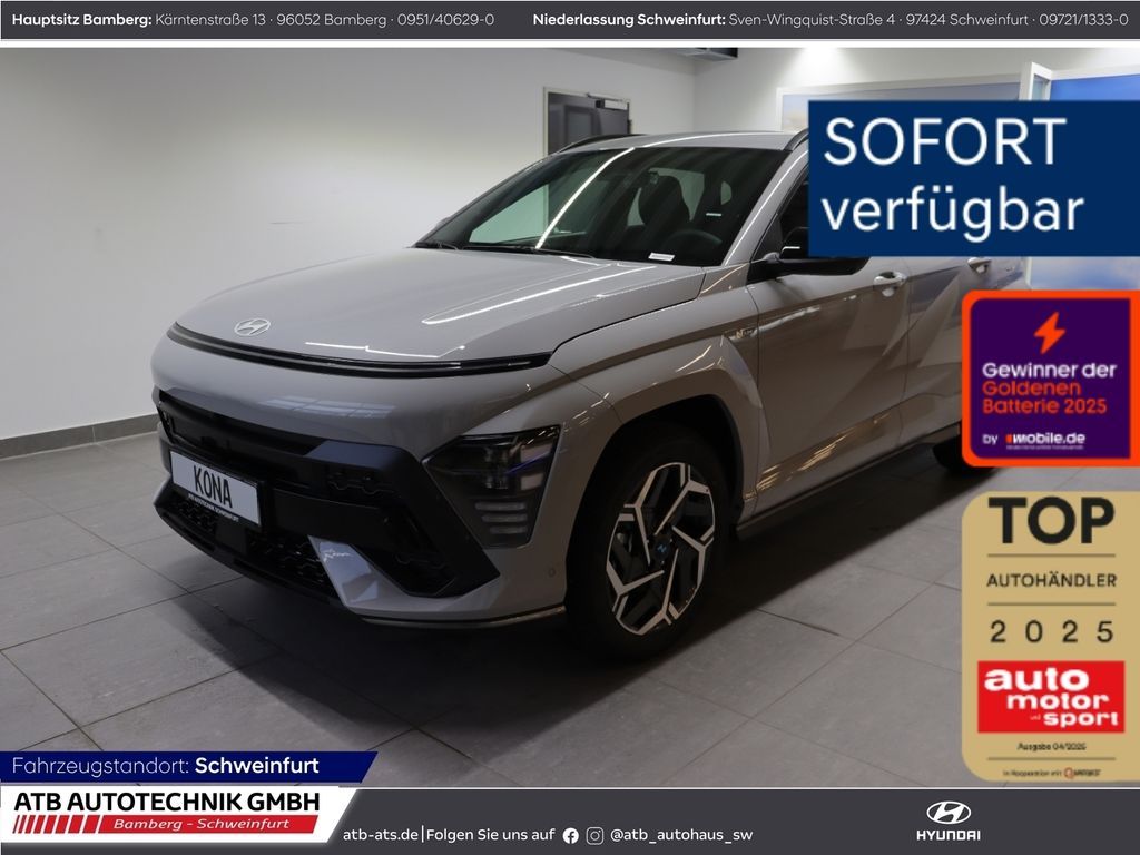 Hyundai KONA MY26 N-Line Hybrid 1.6 GDI (138 PS) DCT Leasing