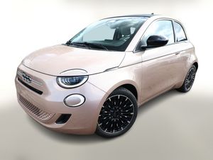 Fiat 500 Cabrio La Prima Nav Keyl SHZ 17Z Kam LED Car Leasing privat