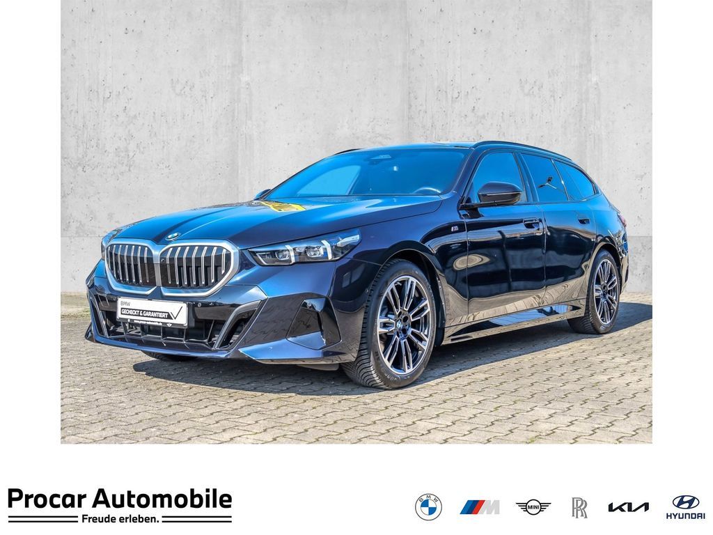 BMW 520d Touring M Sport AHK Pano DA+ STHZ PAP LCPro Leasing