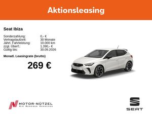 Seat Ibiza 1.5 TSI FR Black Edition