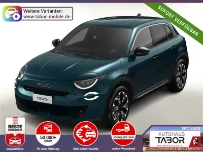 Fiat 600 Hybrid La Prima SHZ eHK ACC Nav Kam 360°PDC Leasing