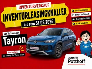 Volkswagen Tayron 1.5 eTSI DSG - LIFE💥Inventurknaller💥 AHK NAVI KAMERA IQ.LIGHT