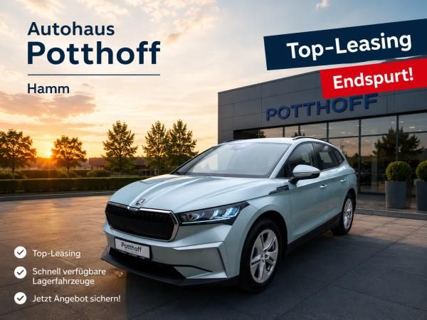 Skoda ENYAQ 50 iV - LOFT - 💥MEGA DEAL💥 NAVI KAMERA KLIMA PDC Leasing
