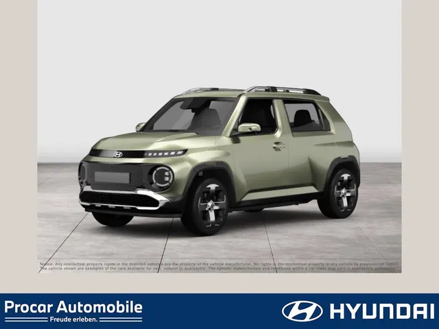 Hyundai INSTER 42 kWh (97 PS) 2WD Select Elektro-Komfort