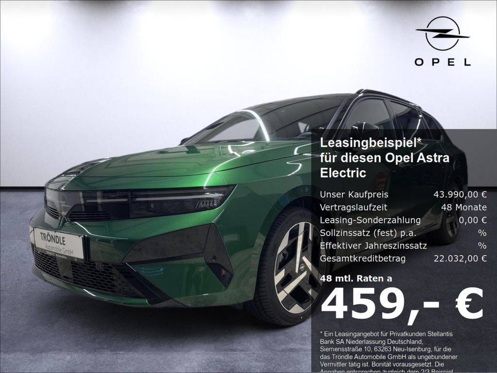 Opel Astra Electric L Ultimate ST HUD AHK-abnehmbar N Leasing